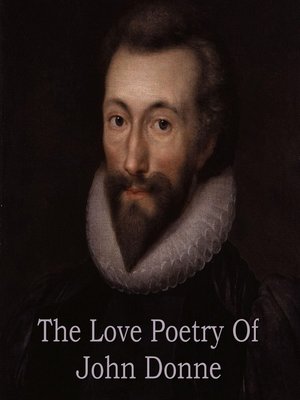 cover image of The Love Poetry of John Donne